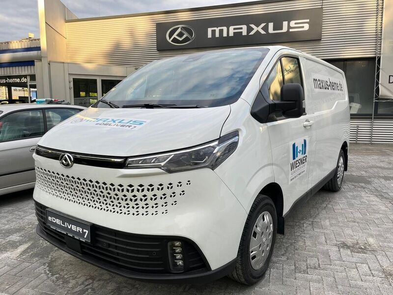 Weiß Neu 2025 Maxus eDeliver 7 Van | 46.900 € (Guter Preis) - Bild 1/4
