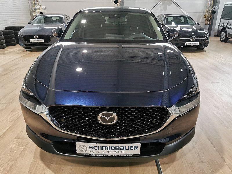 Gebraucht Mazda CX-30 Selection 150 PS (110 kW) 2021 Blau SUV