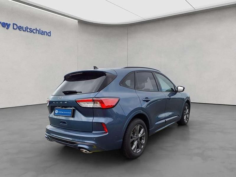 Gebraucht Ford Kuga ST-Line X 150 PS (110 kW) 2023 Blau SUV