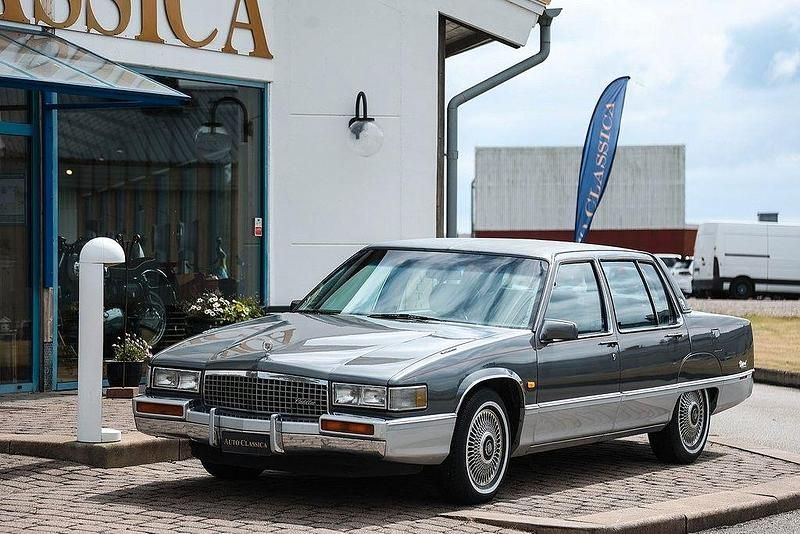 Gebraucht Cadillac Fleetwood 156 PS (114 kW) 1989 Grau Limousine