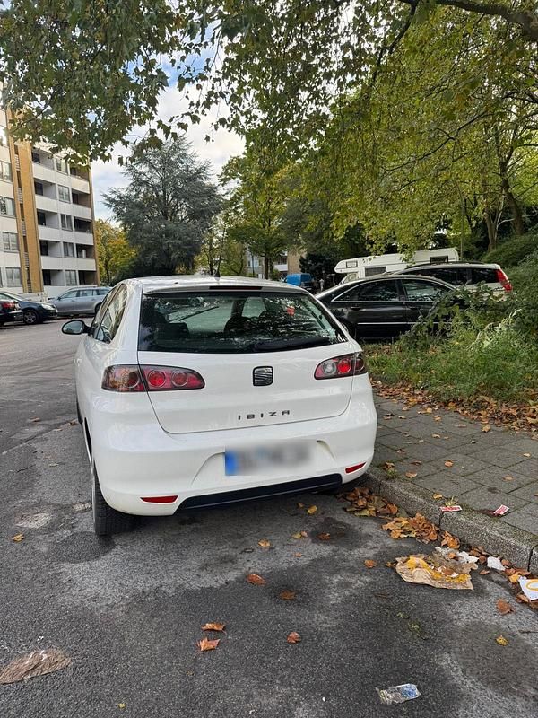 Gebraucht Seat Ibiza 69 PS (50 kW) 2008 Weiß Kleinwagen