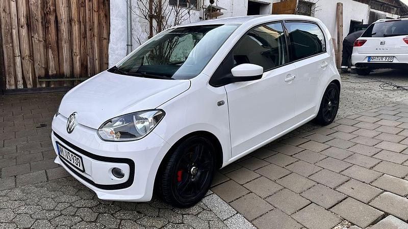 Gebraucht VW up! high up! 60 PS (44 kW) 2012 Weiß Kleinwagen