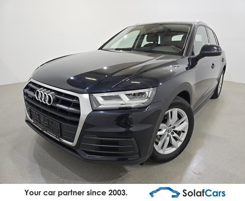 Blau Gebraucht 2020 Audi Q5 SUV | 23.353 € (Superpreis) - Bild 1/4