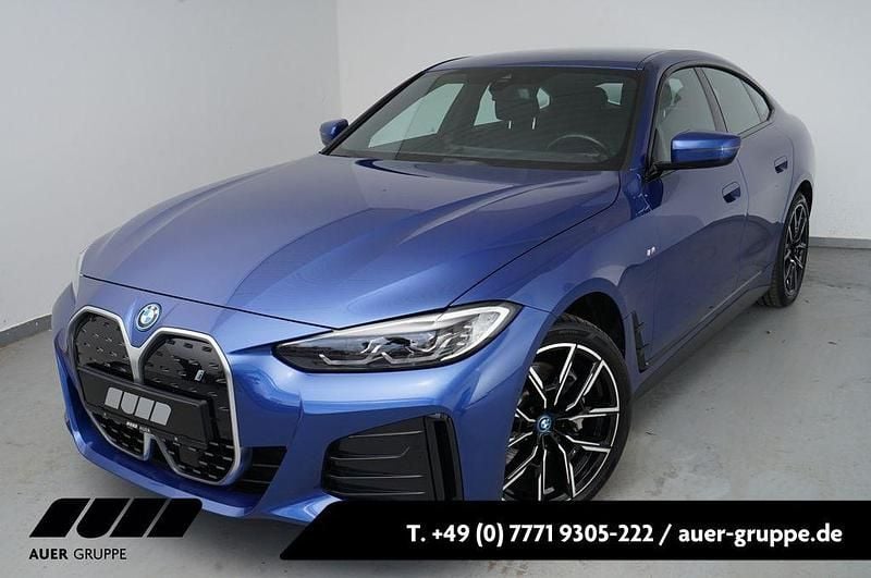 Gebraucht BMW i4 M Sport 250 kW (340 PS) 2022 Blau Limousine