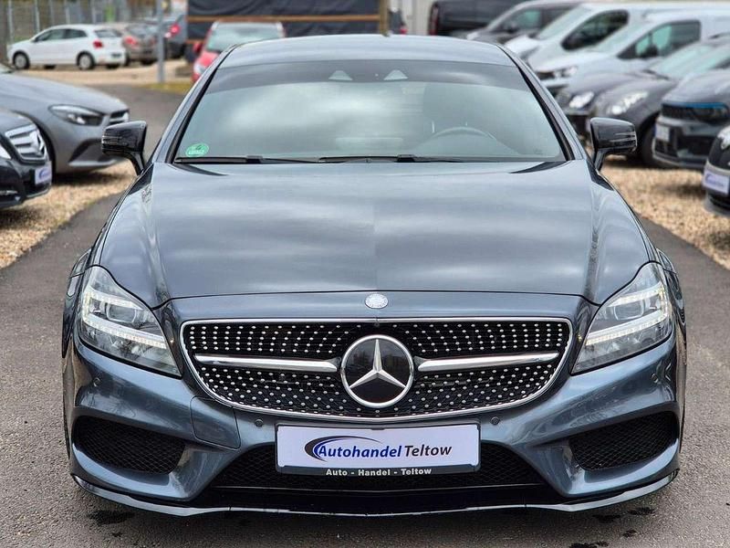 Gebraucht Mercedes CLS350 AMG 258 PS (189 kW) 2016 Grau Limousine