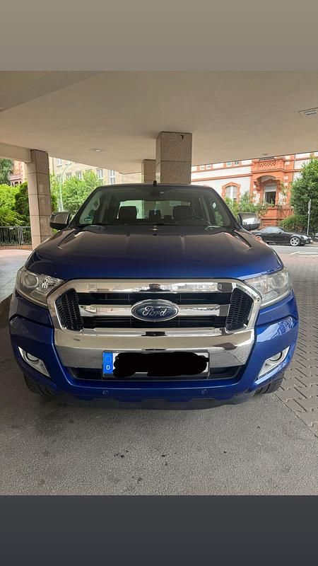 Blau Gebraucht 2017 Ford Ranger Limited Abholung | 16.500 € (Teuer) - Bild 1/4