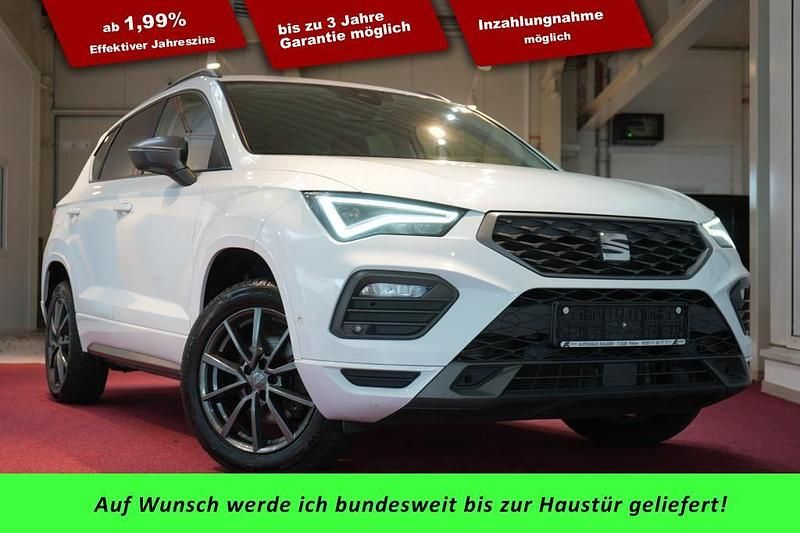 Gebraucht Seat Ateca FR 150 PS (110 kW) 2021 Weiß SUV