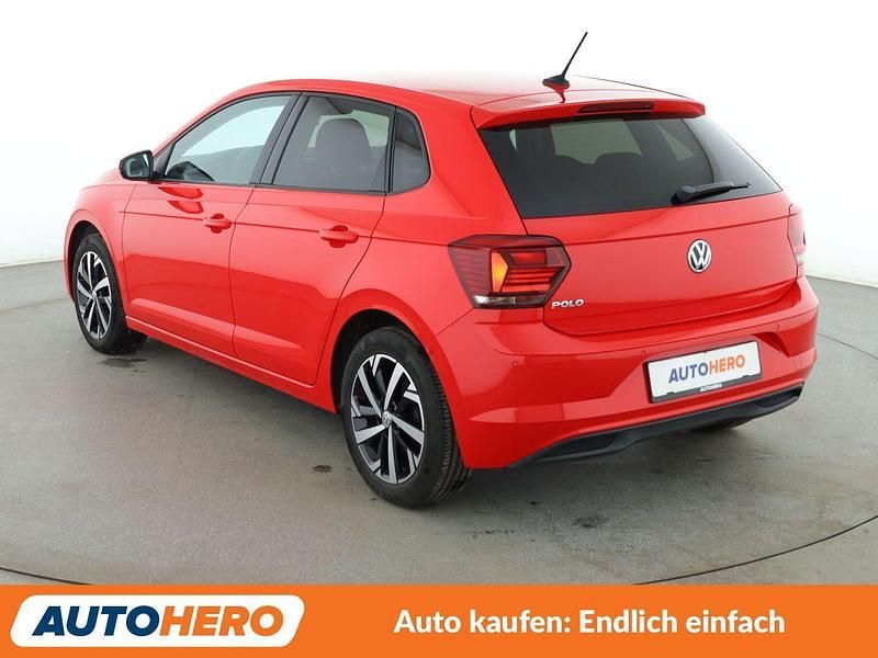 Gebraucht VW Polo Highline 95 PS (69 kW) 2018 Rot Kleinwagen