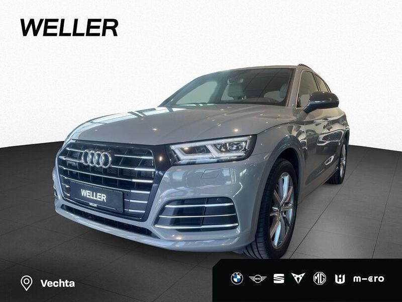 Gebraucht Audi Q5 S-Line 367 PS (269 kW) 2020 Quantum gray (grau) SUV
