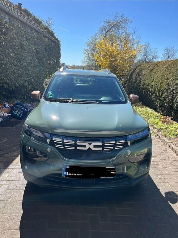 Gebraucht Dacia Spring Extreme 47 kW (65 PS) 2023 Grün Kleinwagen