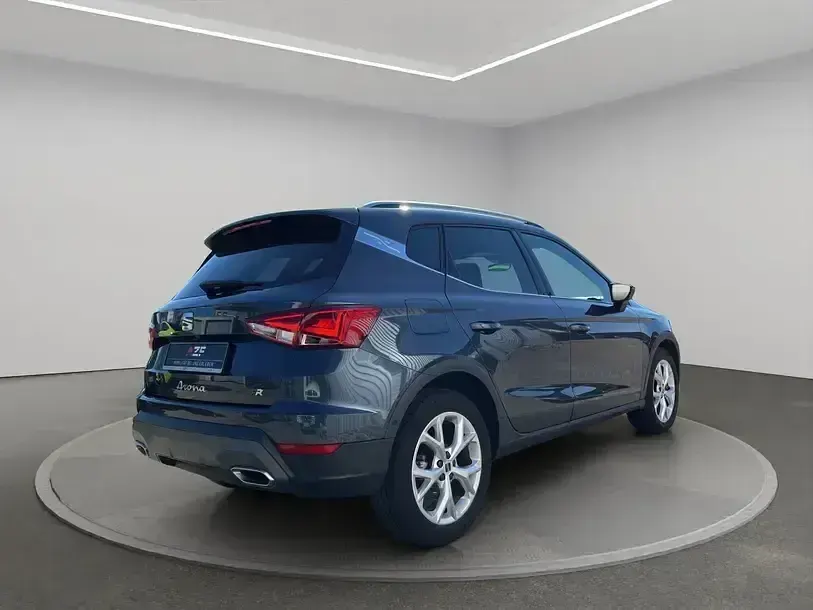 Gebraucht Seat Arona FR 116 PS (85 kW) 2024 Magnetic grau metallic SUV