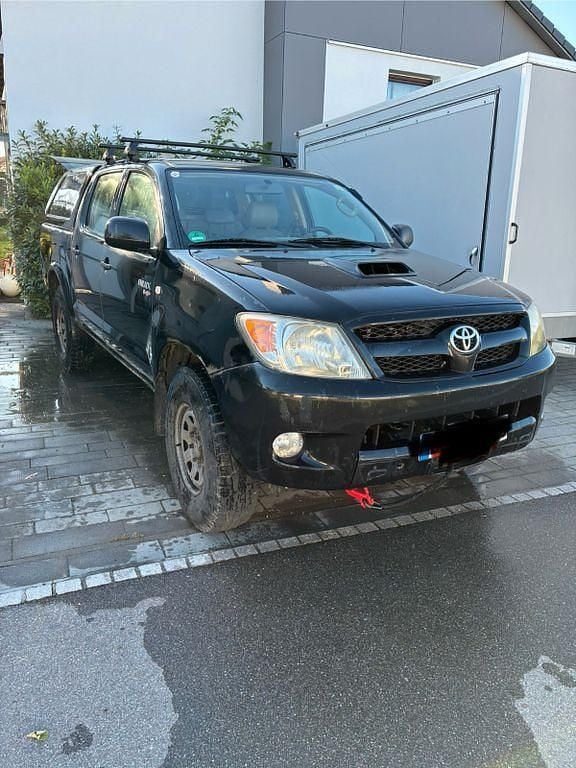 Schwarz Gebraucht 2007 Toyota HiLux Abholung | 11.500 € - Bild 1/4