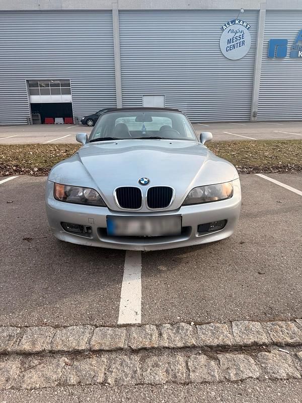 Gebraucht BMW Z3 116 PS (85 kW) 1997 Silber Cabrio