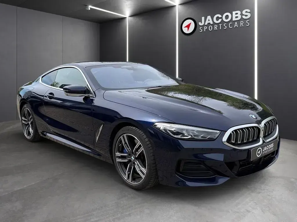 Gebraucht BMW 840 Performance 340 PS (250 kW) 2022 Blau Coupé