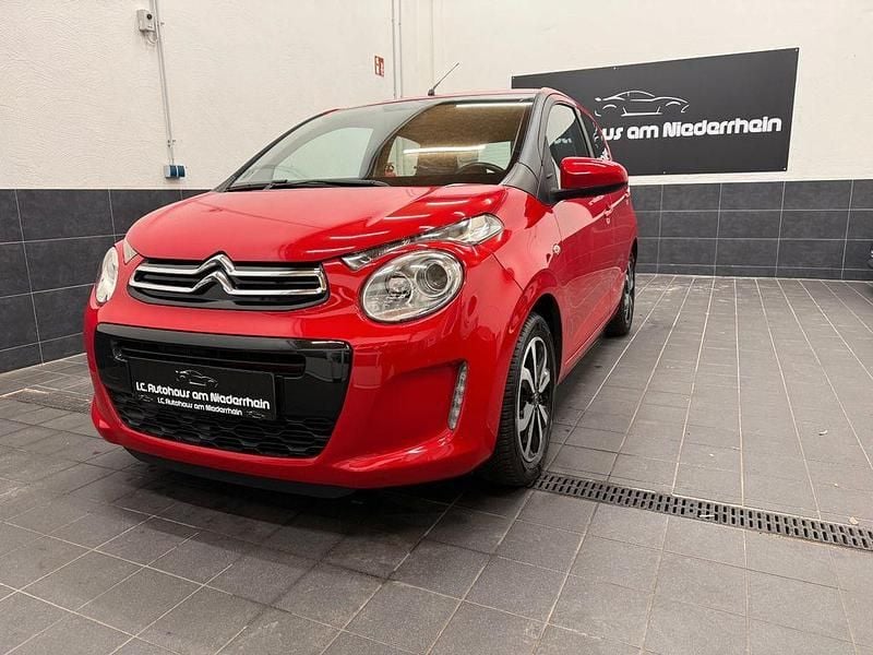 Gebraucht Citroën C1 Shine 72 PS (52 kW) 2018 Rot Kleinwagen