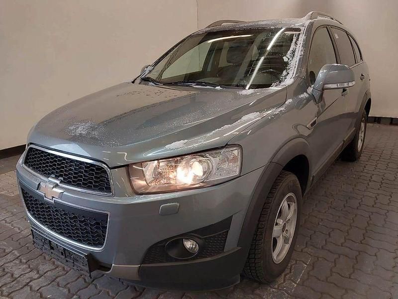 Gebraucht Chevrolet Captiva 163 PS (119 kW) 2013 Grau SUV