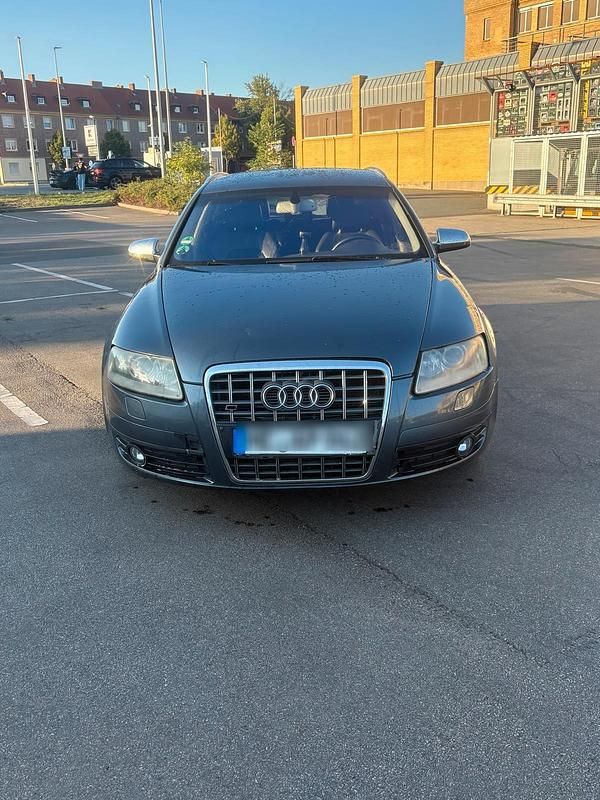 Blau Gebraucht 2005 Audi A6 Kombi | 2.150 € (Superpreis) - Bild 1/4