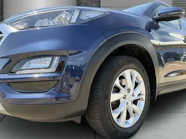 Gebraucht Hyundai Tucson Advantage 177 PS (130 kW) 2020 Blau SUV