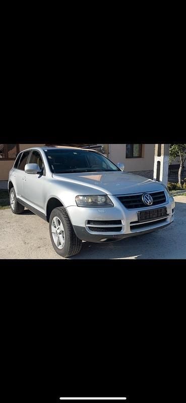 Silber Gebraucht 2006 VW Touareg SUV | 4.358 € (Superpreis) - Bild 1/4