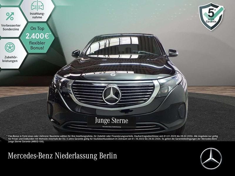 Schwarz Gebraucht 2023 Mercedes EQC400 SUV | 42.890 € (Fairer Preis) - Bild 1/3