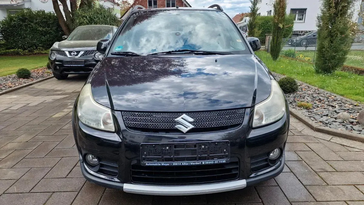 Gebraucht Suzuki SX4 107 PS (78 kW) 2009 Schwarz SUV