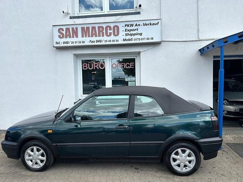 Gebraucht VW Golf 1994 Grün Cabrio