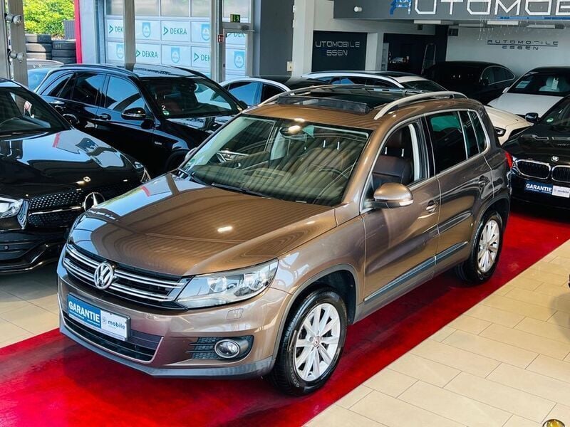Braun Gebraucht 2013 VW Tiguan Sportline SUV | 7.999 € (Guter Preis) - Bild 1/4