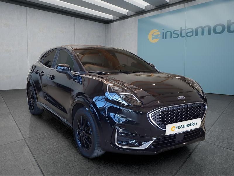 Gebraucht Ford Puma ST-Line 155 PS (114 kW) 2021 Schwarz SUV