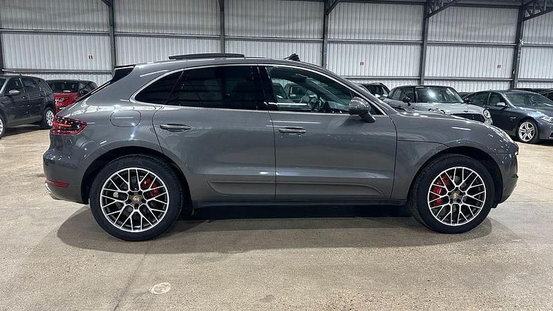 Gebraucht Porsche Macan S 258 PS (189 kW) 2015 Grau SUV