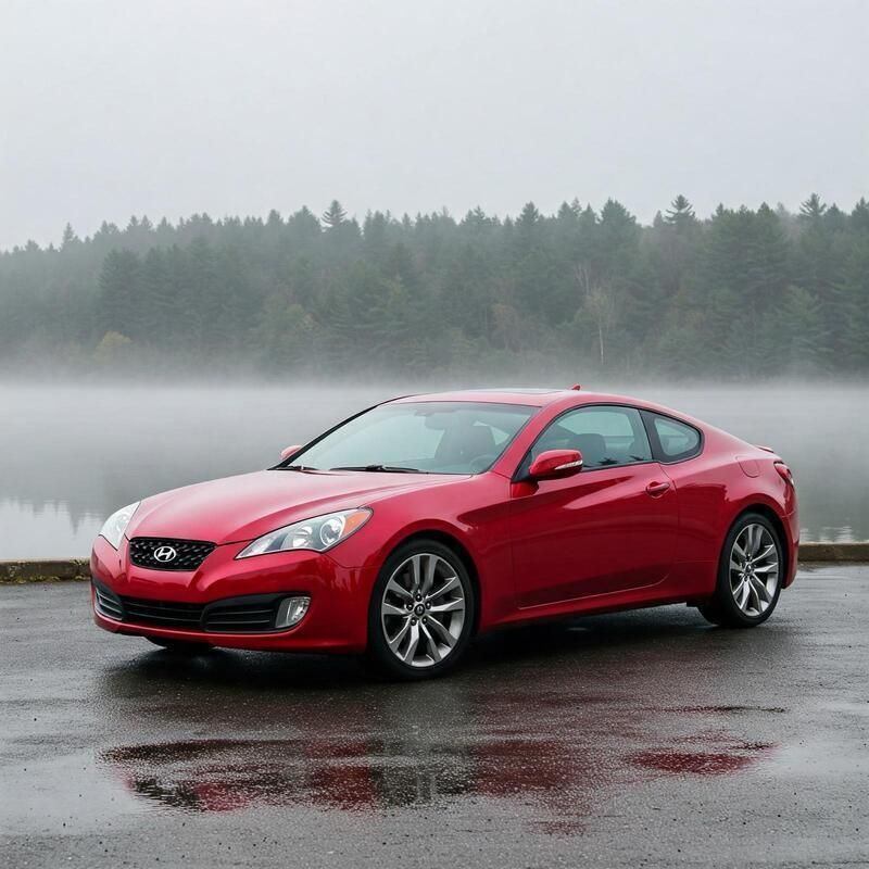 Rot Gebraucht 2011 Hyundai Genesis Coupé | 11.000 € (Guter Preis) - Bild 1/4