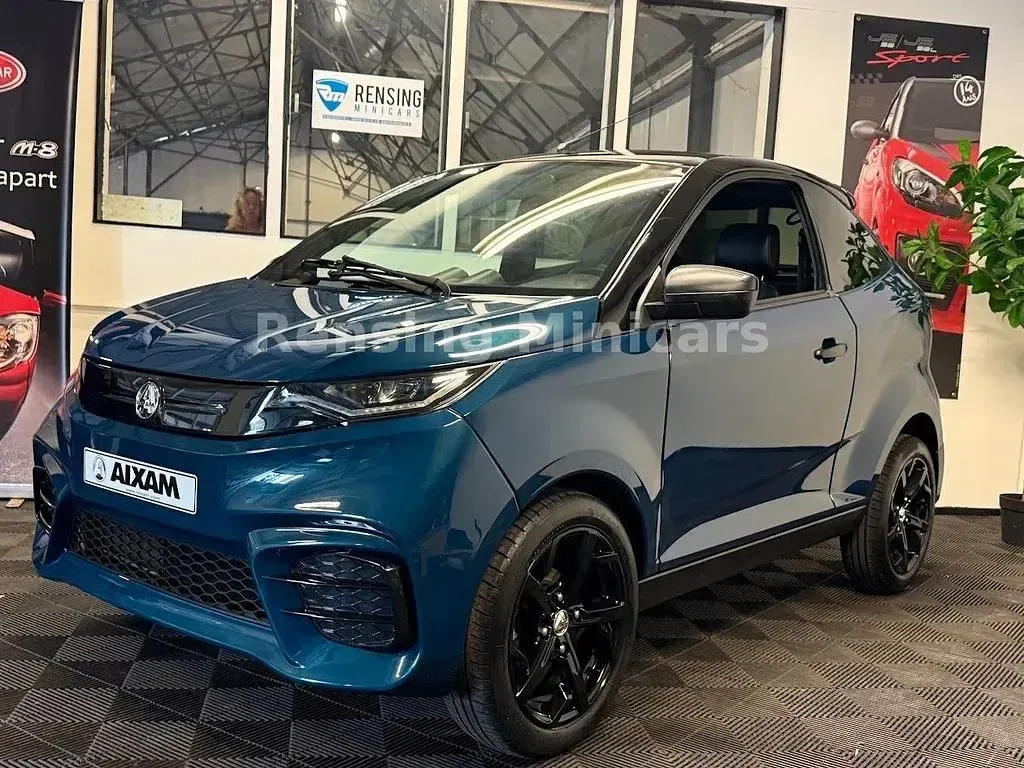Gebraucht Aixam Coupe 2024 Blau Coupé