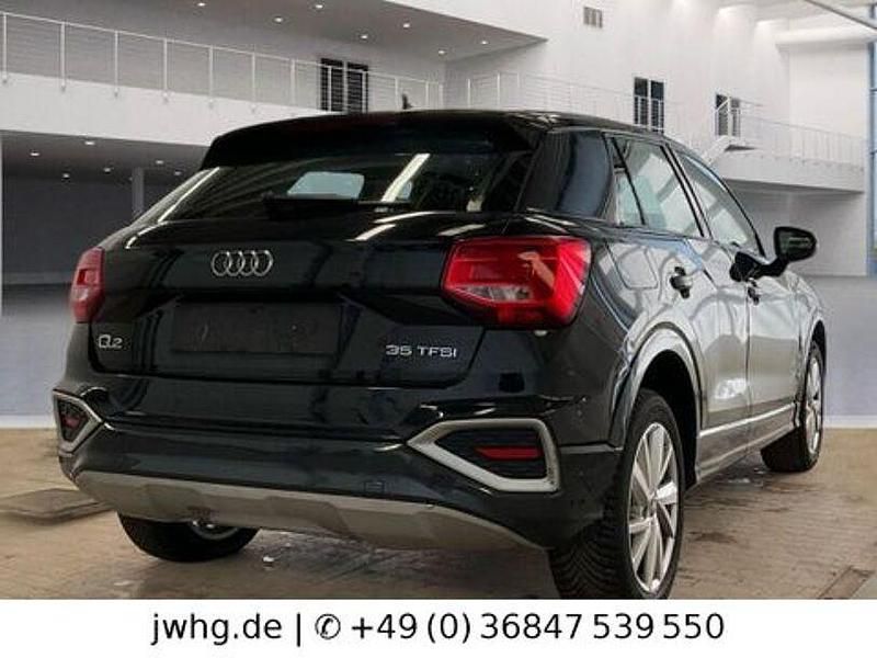 Gebraucht Audi Q2 Advanced 150 PS (110 kW) 2023 Schwarz SUV