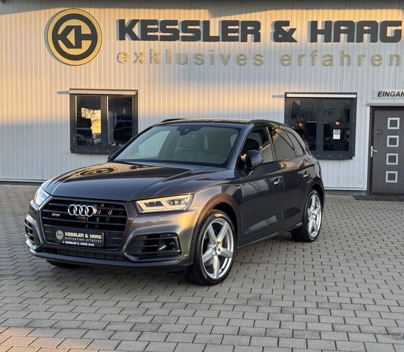 Daytonagrau perleffekt Gebraucht 2017 Audi SQ5 Sport SUV | 34.990 € (Fairer Preis) - Bild 1/4