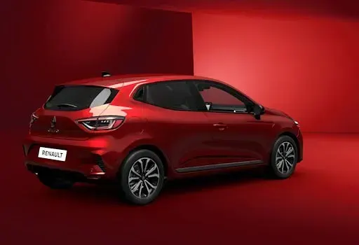 Neu Renault Clio V Esprit Alpine 91 PS (66 kW) 2026 Dezirrot metallic Limousine