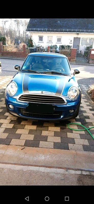 Blau Gebraucht 2013 Mini One D Brick Lane Kleinwagen | 5.000 € (Fairer Preis) - Bild 1/2