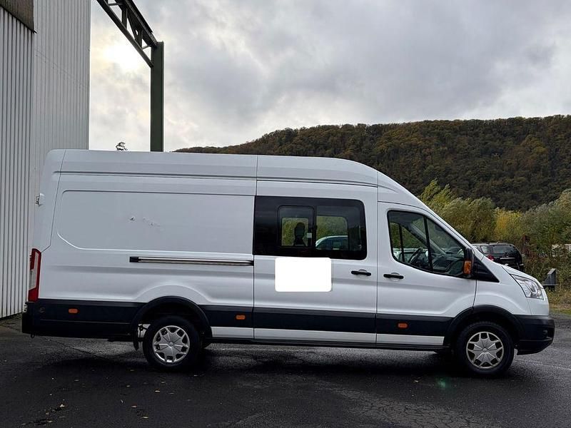 Gebraucht Ford Transit Trend 131 PS (96 kW) 2017 Weiß Limousine