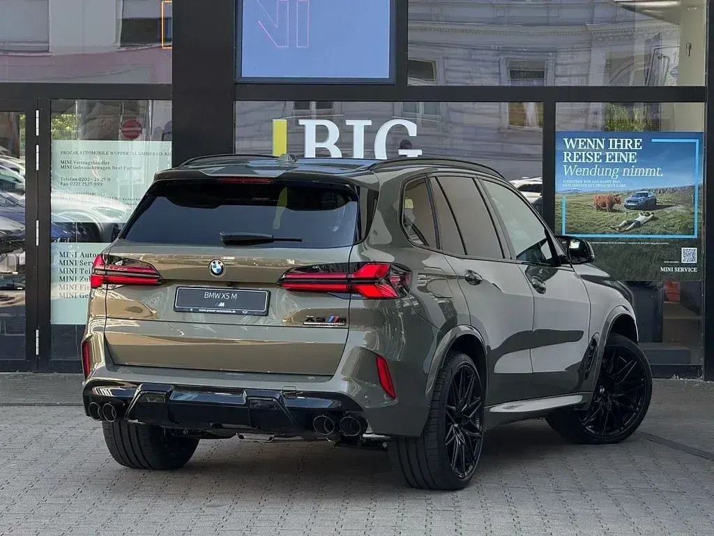 Neu BMW X5 M Competition Edition 625 PS (459 kW) 2026 Grün SUV