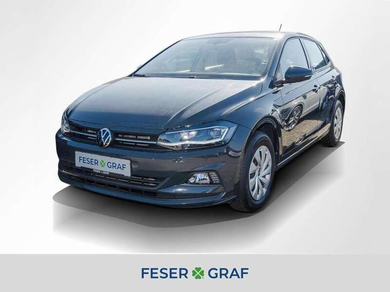Grau Gebraucht 2021 VW Polo Comfortline Limousine | 16.970 € (Fairer Preis) - Bild 1/4