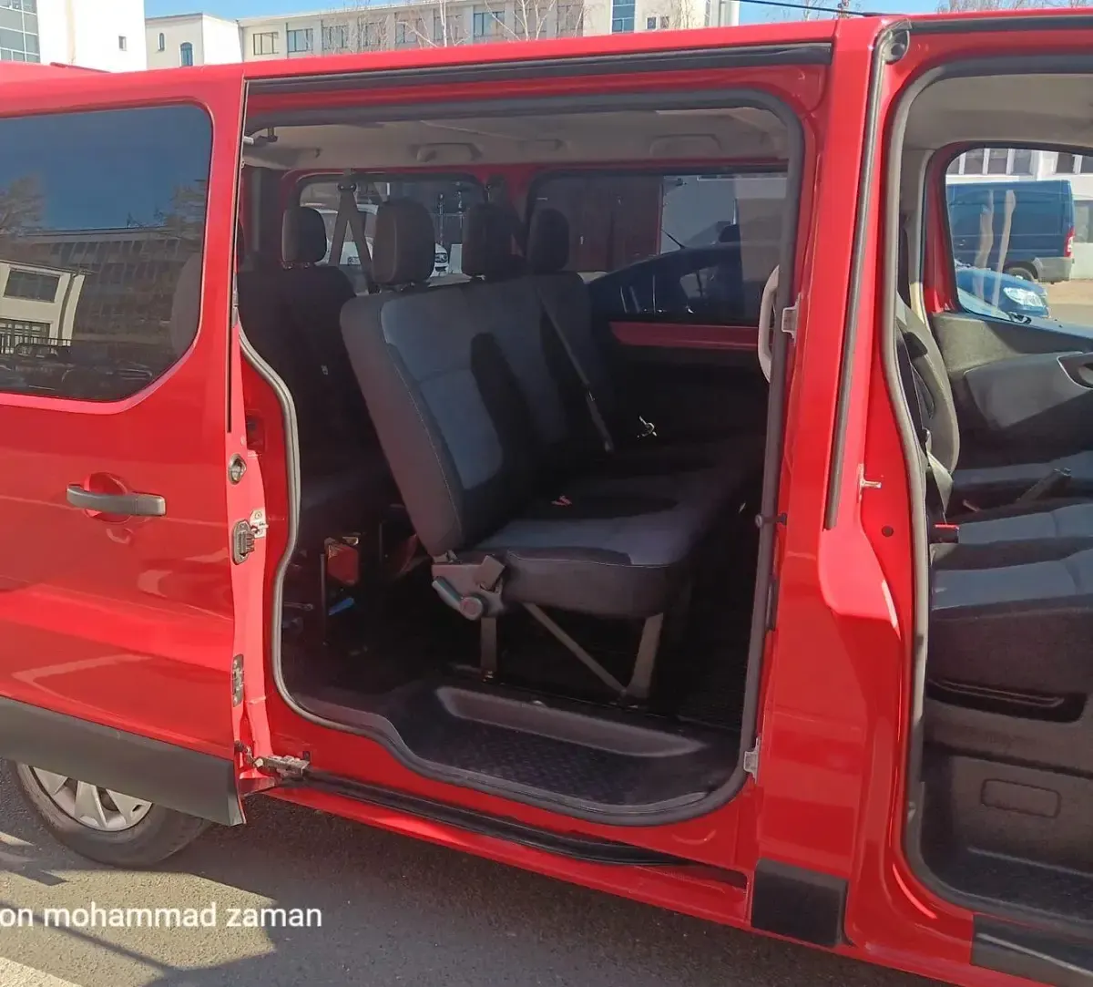 Brugt Opel Vivaro 116 HK (85 kW) 2015 Rød MPV