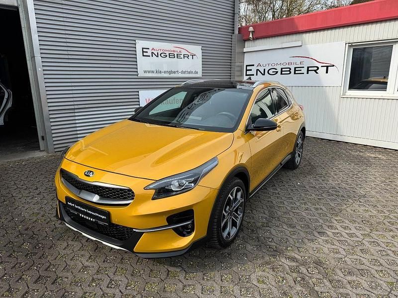 Gebraucht Kia XCeed Xdition 136 PS (100 kW) 2020 Gelb SUV