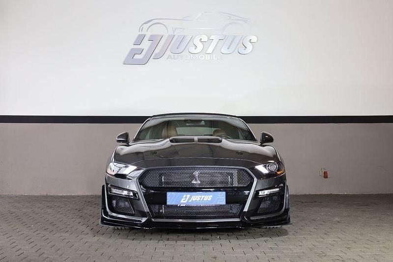 Gebraucht Ford Mustang GT 450 PS (330 kW) 2019 Grau Cabrio