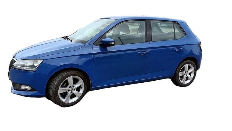 Gebraucht Skoda Fabia Active 60 PS (44 kW) 2019 Blau Kleinwagen