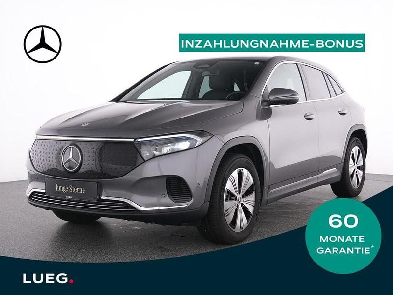 Grau Gebraucht 2024 Mercedes EQA350 Progressive SUV | 35.995 € (Fairer Preis) - Bild 1/4