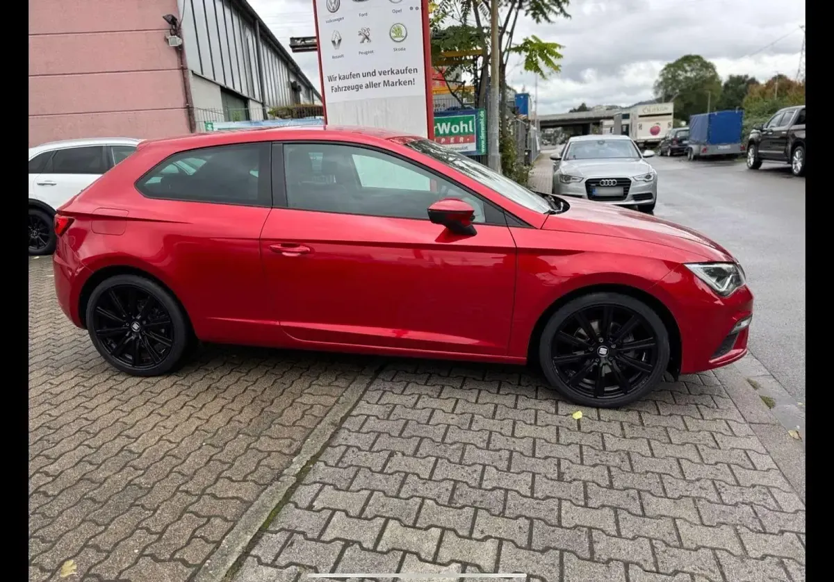 Gebraucht Seat Leon SC FR 150 PS (110 kW) 2018 Rot Kleinwagen