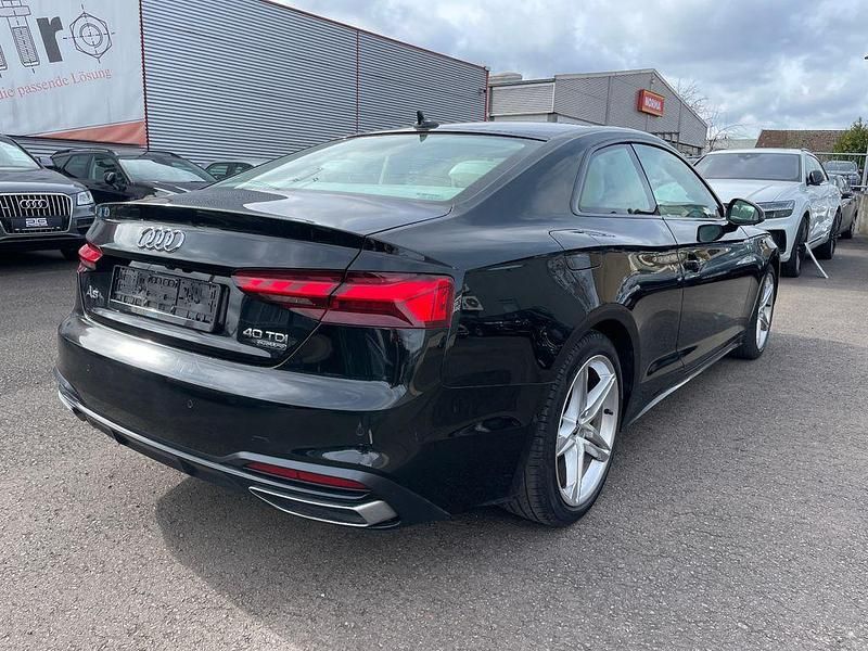 Gebraucht Audi A5 Advanced 204 PS (150 kW) 2021 Schwarz Coupé