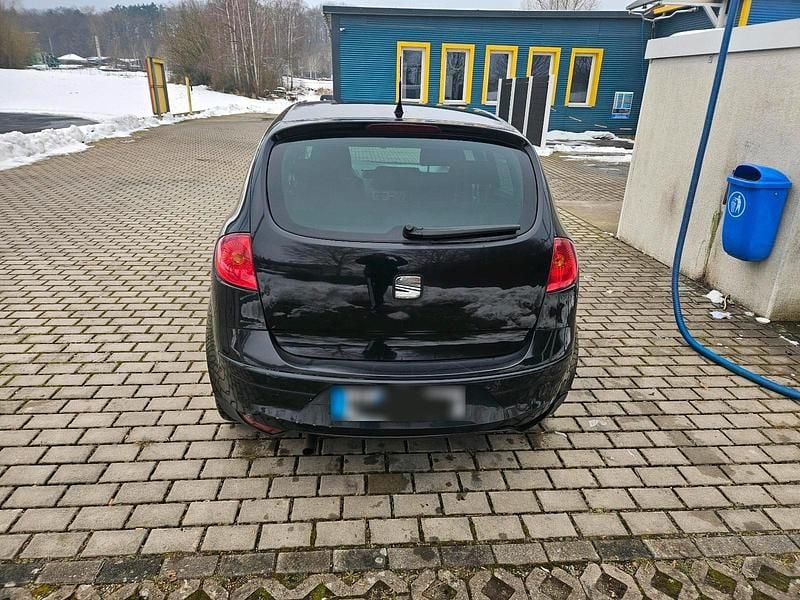 Gebraucht Seat Altea 102 PS (75 kW) 2006 Schwarz Van / Kleinbus
