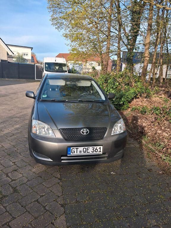 Gebraucht Toyota Corolla Sol 97 PS (71 kW) 2003 Schwarz Limousine