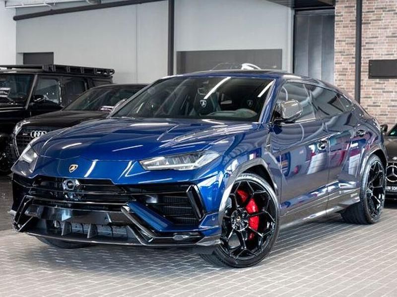 Gebraucht Lamborghini Urus 666 PS (489 kW) 2023 Blau SUV