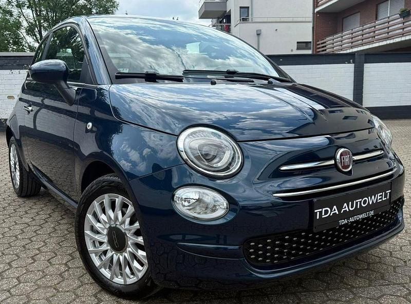 Gebraucht Fiat 500 Lounge 69 PS (50 kW) 2020 Blau Kleinwagen