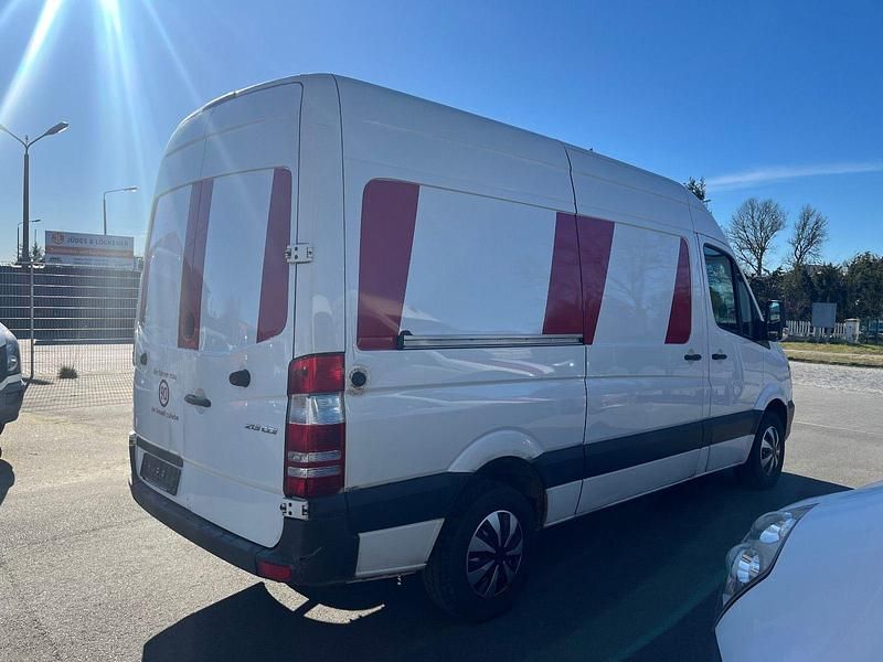 Gebraucht Mercedes Sprinter 129 PS (94 kW) 2015 Weiß Van